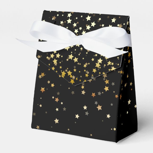 Gastgeschenk Box Stars Geschenkschachtel (Vorderseite)