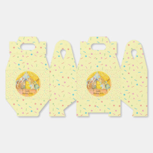 Gastgeschenk Box - Winnie The Pooh Geschenkschachtel