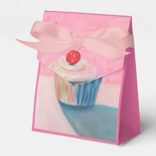 Gastgeschenk-Boxen - Sammelboxen - Cupcakes-Gesche Geschenkschachtel