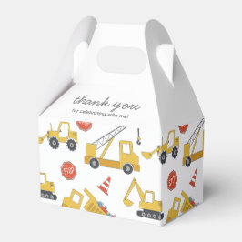 Gastgeschenk für Baufahrzeuge Geschenkschachtel