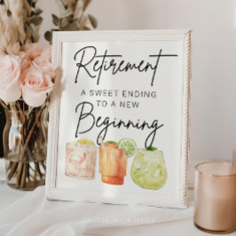 Gastgeschenk für die Altersvorsorge, Neubeginn Poster