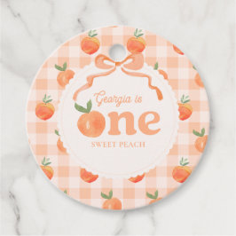 Gastgeschenk für die Farbpalette Geschenkanhänger