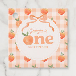 Gastgeschenk für die Farbpalette Geschenkanhänger