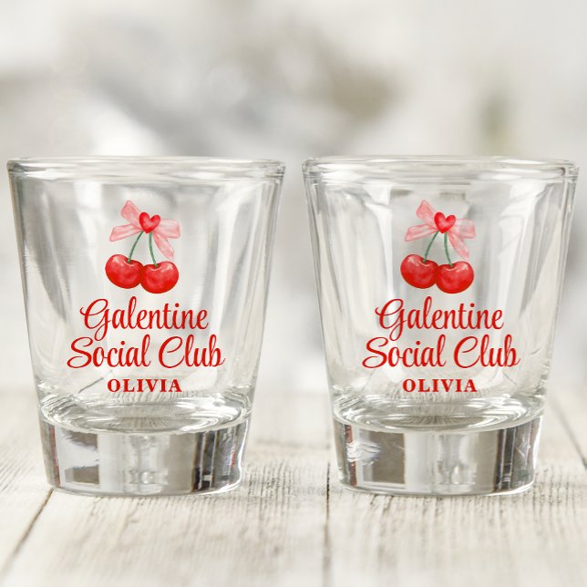 Gastgeschenk-Geschenk der Galentine, Schießglas Schnapsglas (Von Creator hochgeladen)
