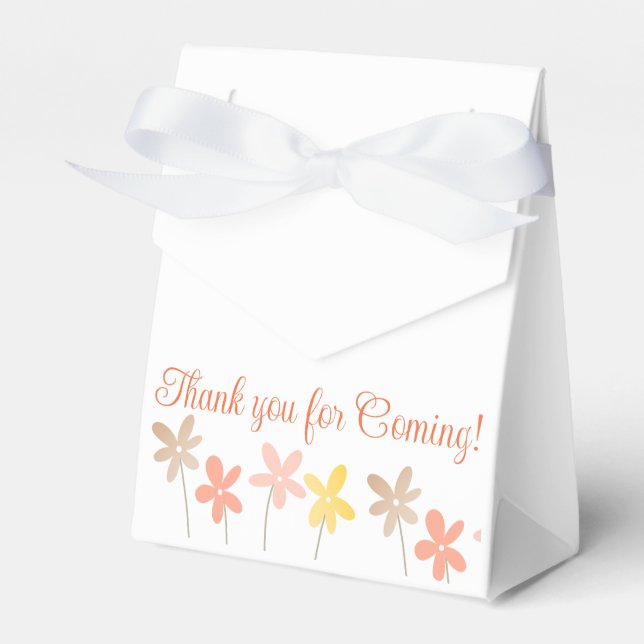 Gastgeschenk Geschenkschachtel (Vorderseite)