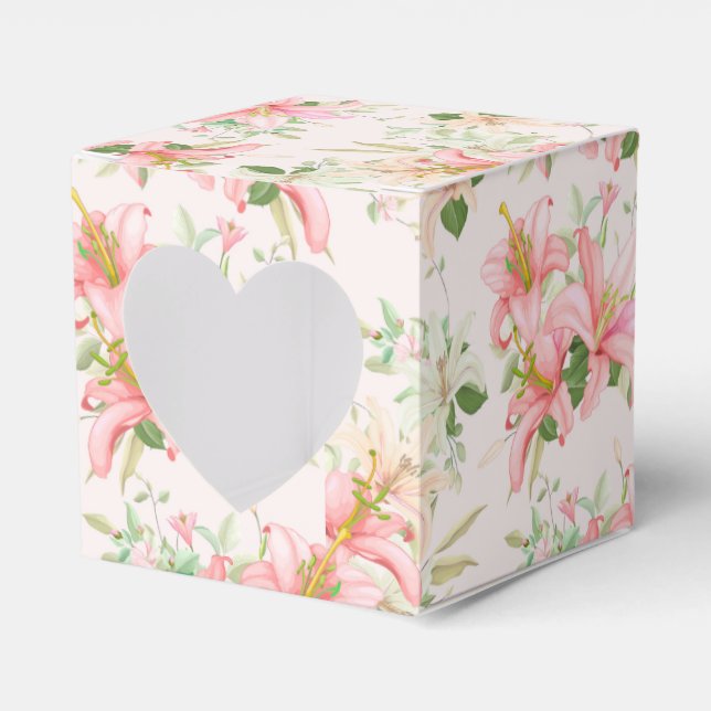 Gastgeschenk Geschenkschachtel (Vorderseite)