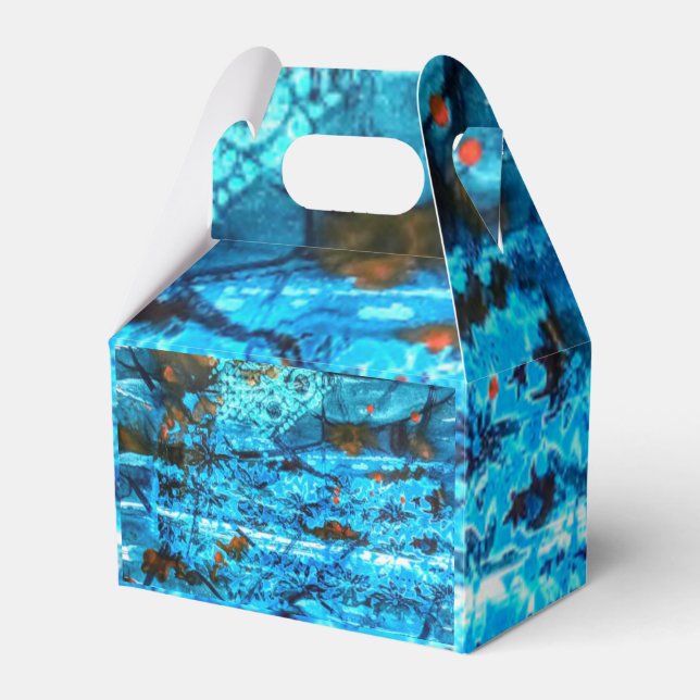 Gastgeschenk Geschenkschachtel (Vorderseite)