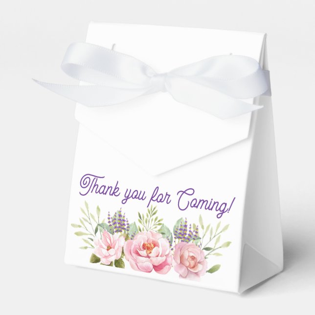 Gastgeschenk Geschenkschachtel (Vorderseite)