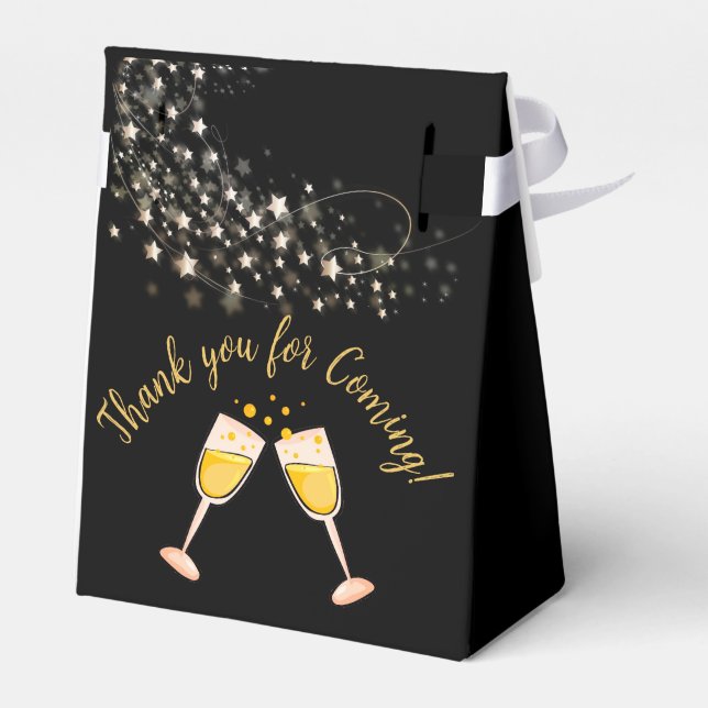 Gastgeschenk Geschenkschachtel (Rückseite)