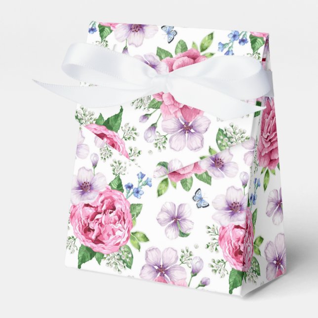 Gastgeschenk Geschenkschachtel (Vorderseite)