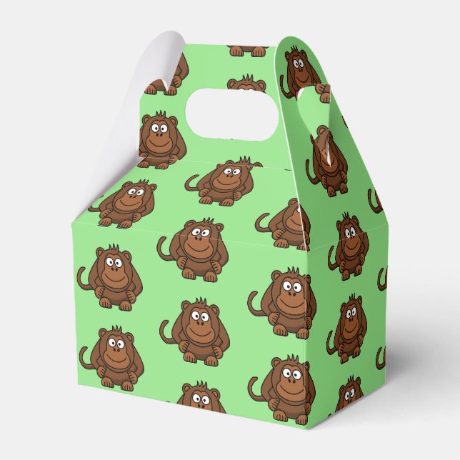 Gastgeschenk Geschenkschachtel (Vorderseite)