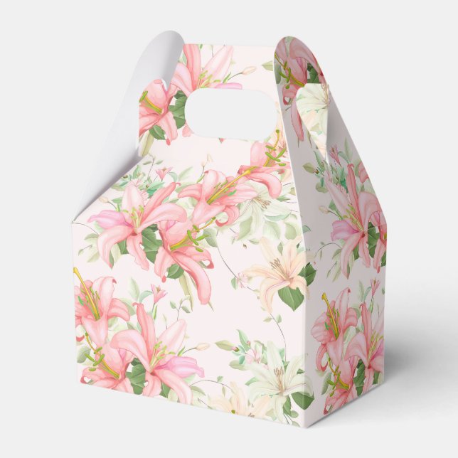 Gastgeschenk Geschenkschachtel (Vorderseite)