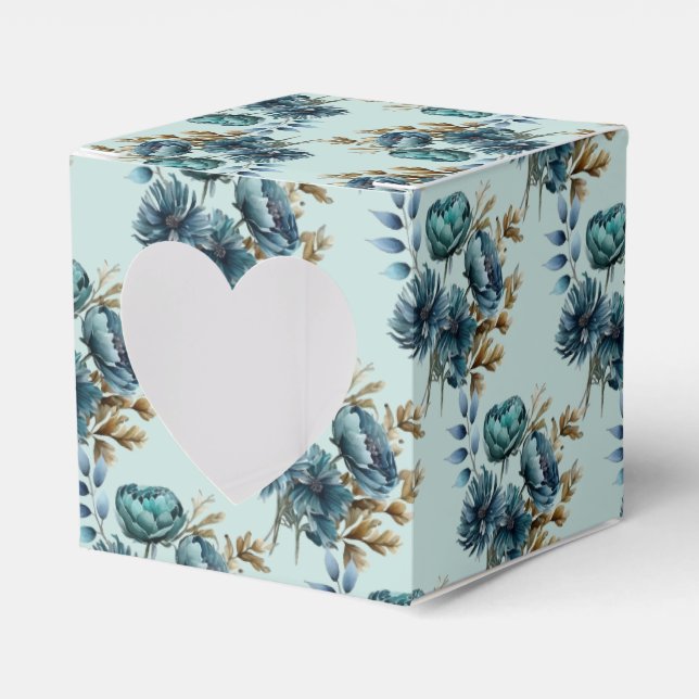 Gastgeschenk Geschenkschachtel (Vorderseite)