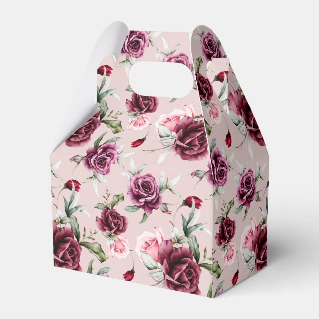 Gastgeschenk Geschenkschachtel (Vorderseite)