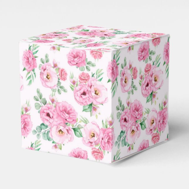 Gastgeschenk Geschenkschachtel (Vorderseite)