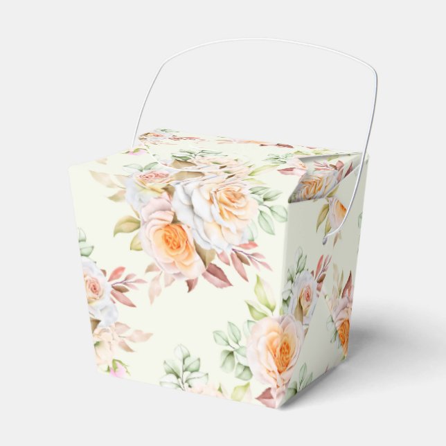 Gastgeschenk Geschenkschachtel (Vorderseite)