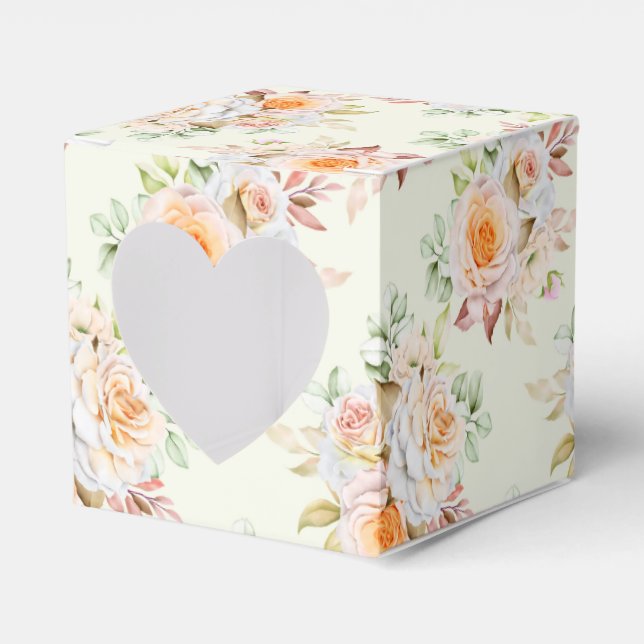 Gastgeschenk Geschenkschachtel (Vorderseite)