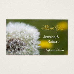 Gastgeschenk Hochzeit-Anhänger aus wilden Blume