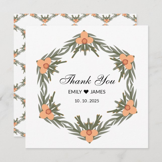 Gastgeschenk Hochzeit Bag - Individuelle Name & Da Einladung (Vorne/Hinten)