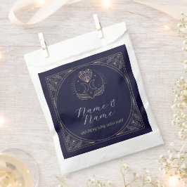 Gastgeschenk Hochzeit Bags Tarot Karten Herzmotiv Geschenktütchen