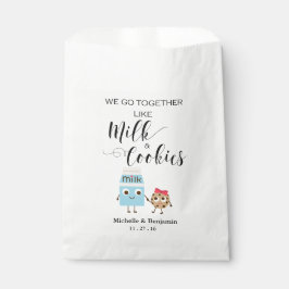 Gastgeschenk Hochzeit-Beutel - Wir kombinieren Coo Geschenktütchen