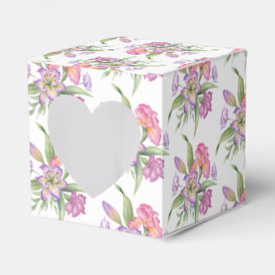 Gastgeschenk Hochzeit Box-Blume Gefälligkeitsbox Geschenkschachtel