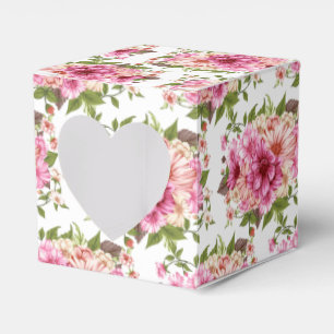 Gastgeschenk Hochzeit Box-Blume Gefälligkeitsbox Geschenkschachtel