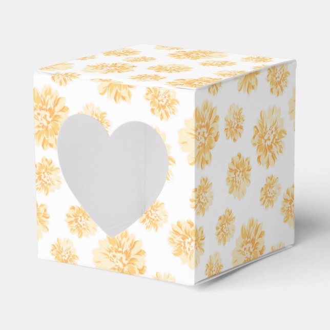 Gastgeschenk Hochzeit Box-Blume Gefälligkeitsbox Geschenkschachtel (Vorderseite)
