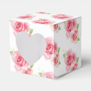 Gastgeschenk Hochzeit Box-Blume Gefälligkeitsbox Geschenkschachtel