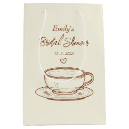 Gastgeschenk Hochzeit | Brautparty-Geschenktasche Mittlere Geschenktüte