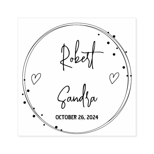 GASTGESCHENK HOCHZEIT BRIEFMARKE, Briefmarke begün Gummistempel (Prägung)