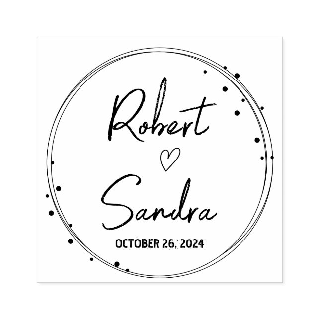 GASTGESCHENK HOCHZEIT BRIEFMARKE, Briefmarke begün Gummistempel (Prägung)