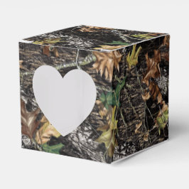 Gastgeschenk Hochzeit der Jagd-Camouflage Geschenkschachtel