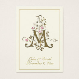 Gastgeschenk Hochzeit der katholischen Marian Cros