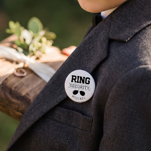 Gastgeschenk Hochzeit der Sonnenring-Sicherheit Button
