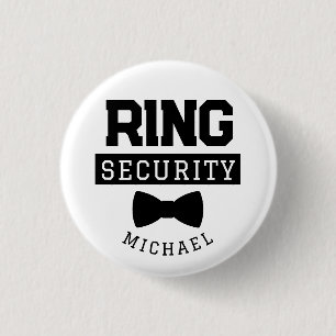 Gastgeschenk Hochzeit der Sonnenring-Sicherheit Button