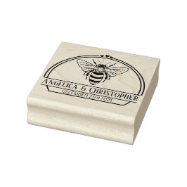 Gastgeschenk Hochzeit Einladung Party Gummistempel