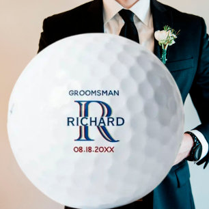 Gastgeschenk Hochzeit für den benutzerdefinierten  Golfball
