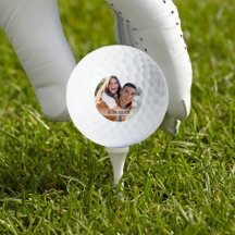 Gastgeschenk Hochzeit für Golfer Verlobtes Paar Fo