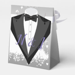Gastgeschenk Hochzeit für Kleidung und Tuxedo Geschenkschachtel