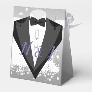 Gastgeschenk Hochzeit für Kleidung und Tuxedo Geschenkschachtel