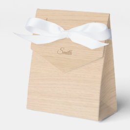 Gastgeschenk Hochzeit für Pine Wood Geschenkschachtel
