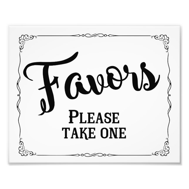 Gastgeschenk Hochzeit, Gastgeschenk Fotodruck (Vorne)