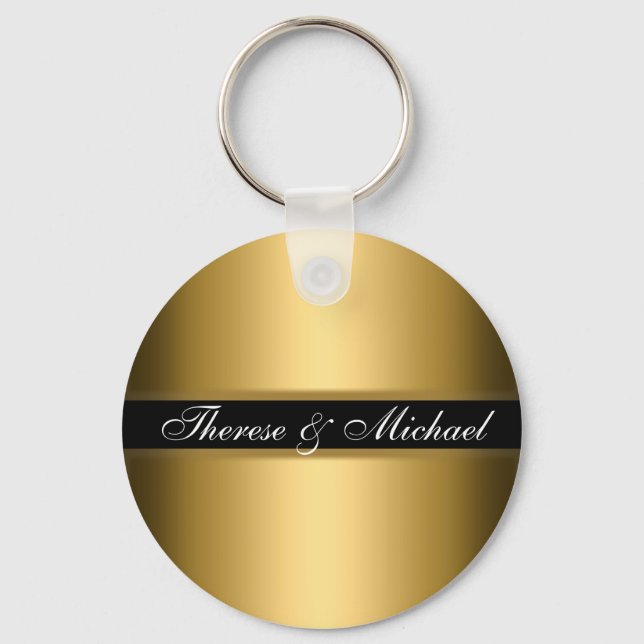 Gastgeschenk Hochzeit Geschenkgutscheine Schlüssel Schlüsselanhänger (Vorderseite)