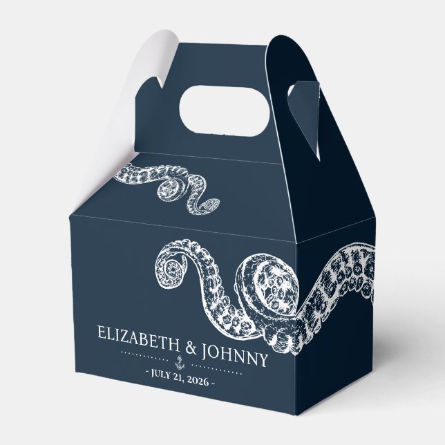 Gastgeschenk Hochzeit Geschenkschachtel (Vorderseite)
