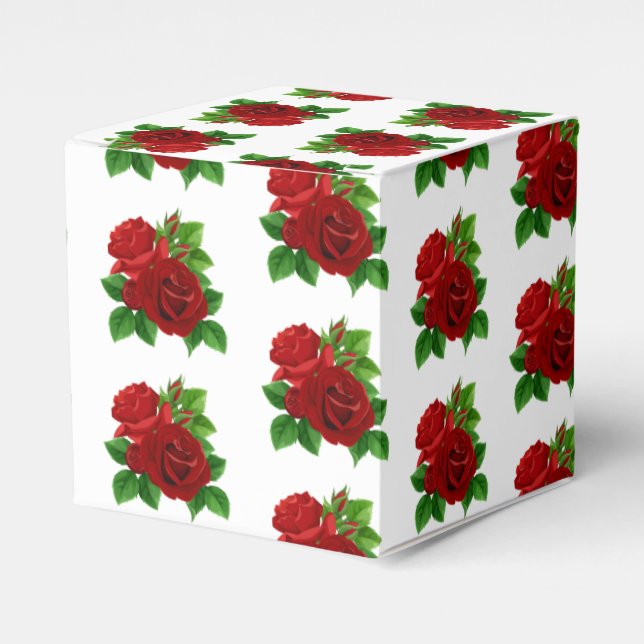 Gastgeschenk Hochzeit Geschenkschachtel (Vorderseite)