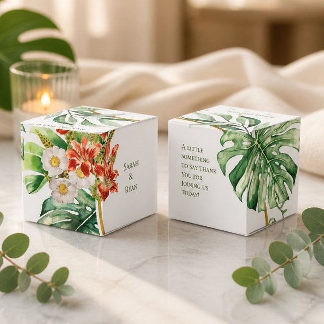 Gastgeschenk Hochzeit Geschenkschachtel (Von Creator hochgeladen)