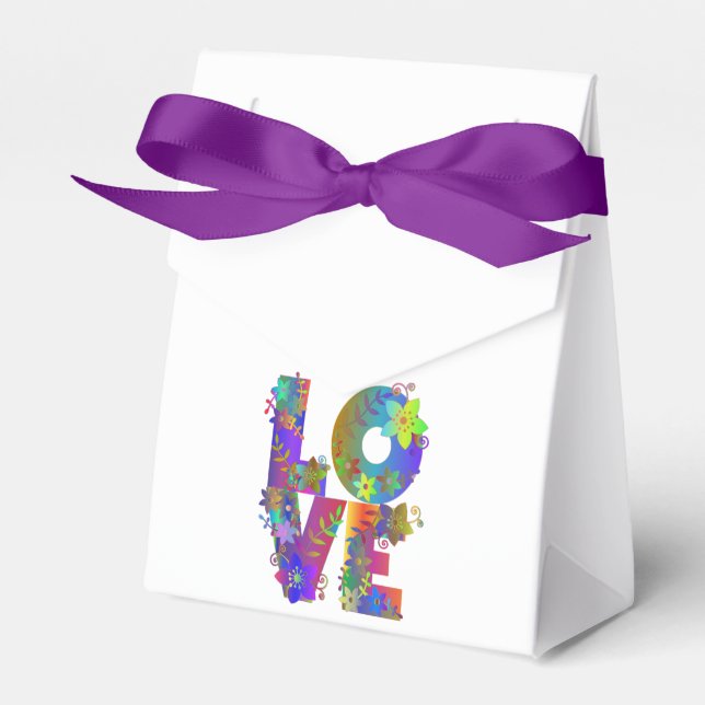 Gastgeschenk Hochzeit Geschenkschachtel (Vorderseite)