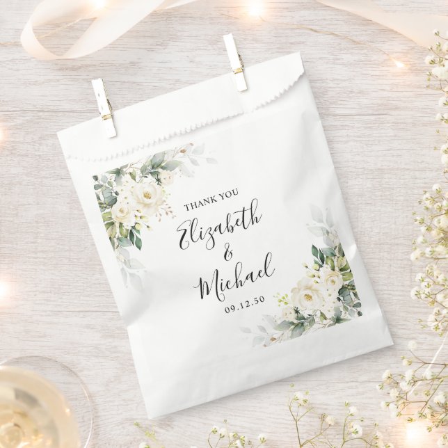 Gastgeschenk Hochzeit Geschenktütchen (Ausgeschnitten)
