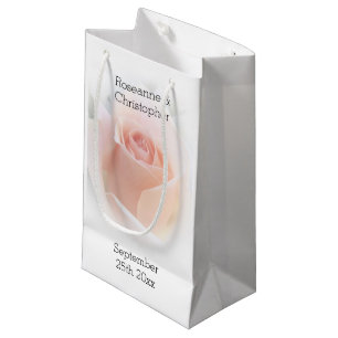 Gastgeschenk Hochzeit Kleine Geschenktasche Pfirsi Geschenktüte